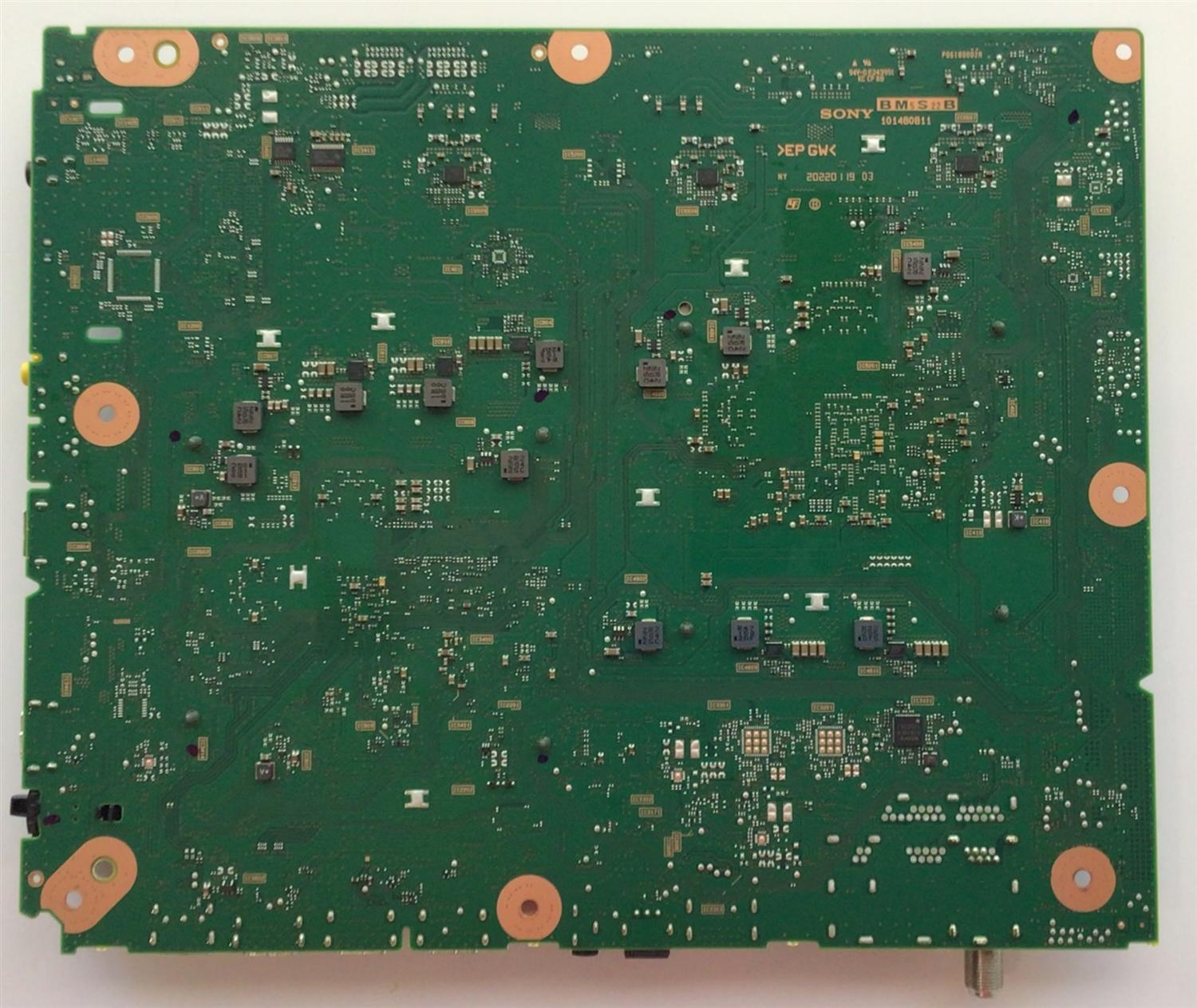MAIN PARA TV SONY BRAVIA 4K HDR UHD / NUMERO DE PARTE A5044958A 924 / 101480811 / A-5044-958-A 924 / 1-014-808-11 / PANEL YDCS085MDU02 / DISPLAY T850QVN03.L / MODELO XR-85X95K / XR85X95K - Imagen 4